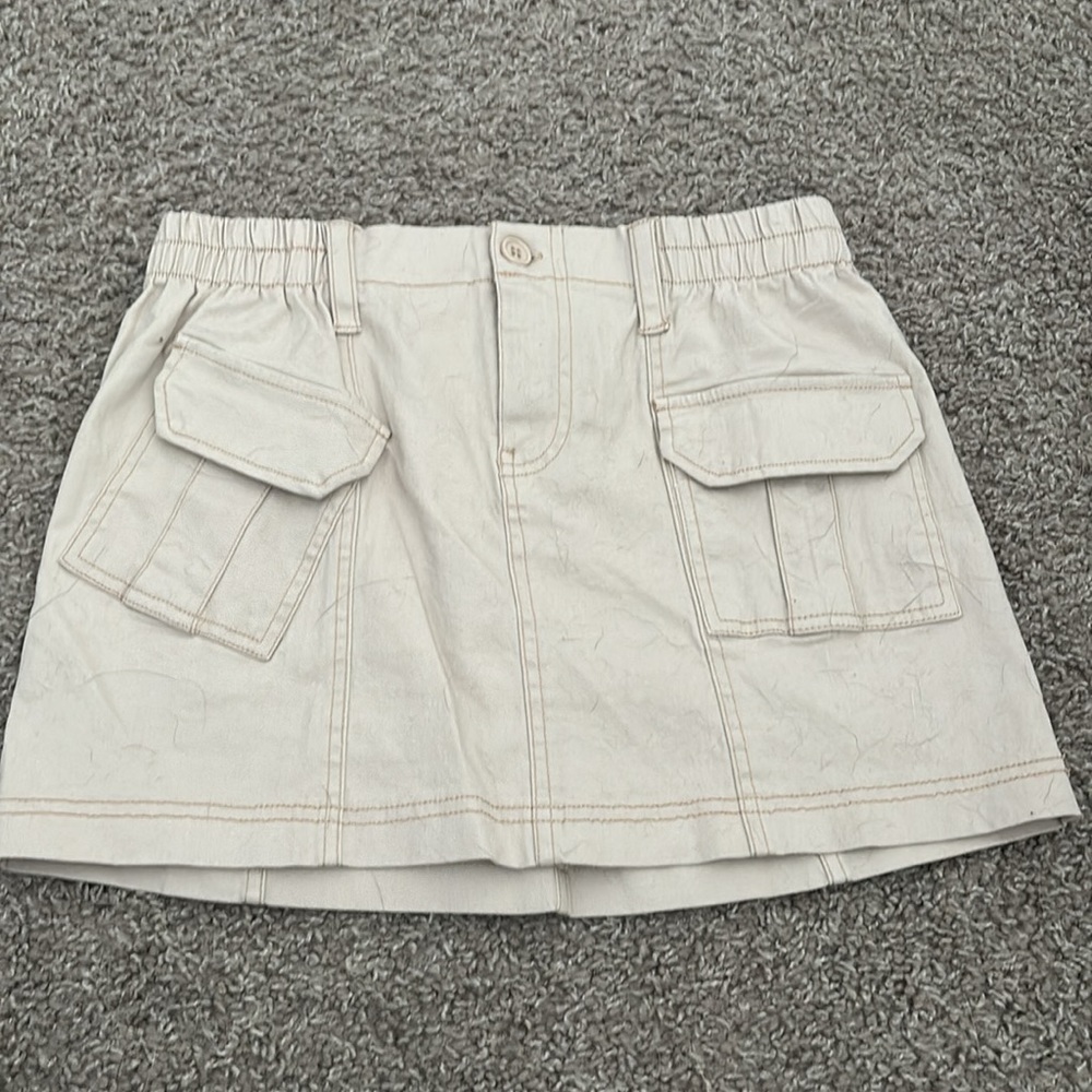 cargo miniskirt